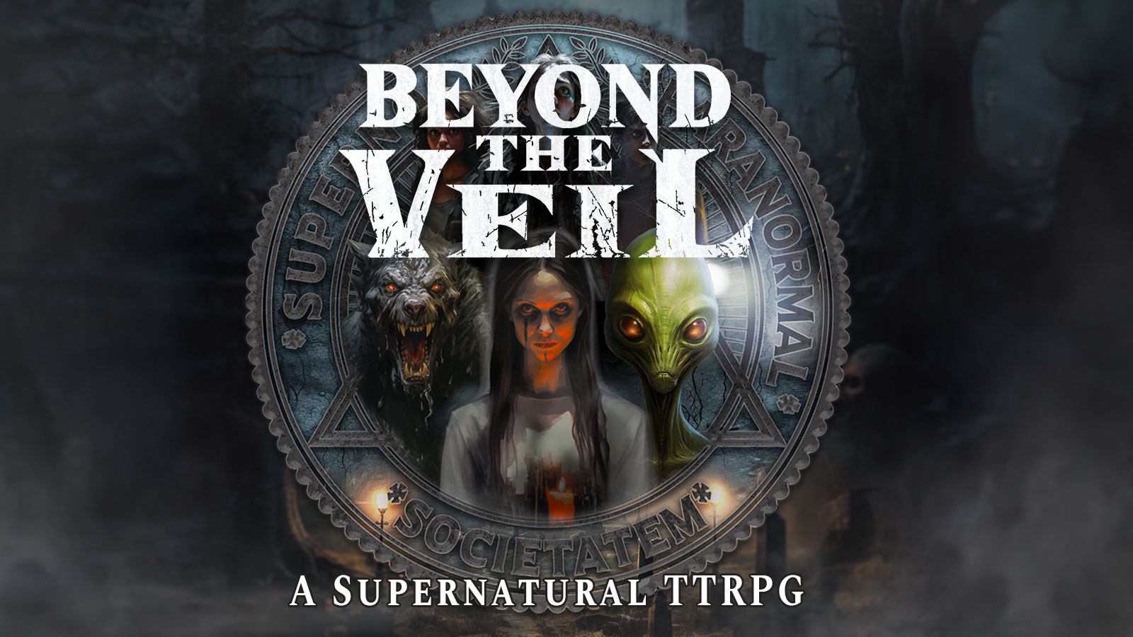 Supernatural veil between worlds investigation scene