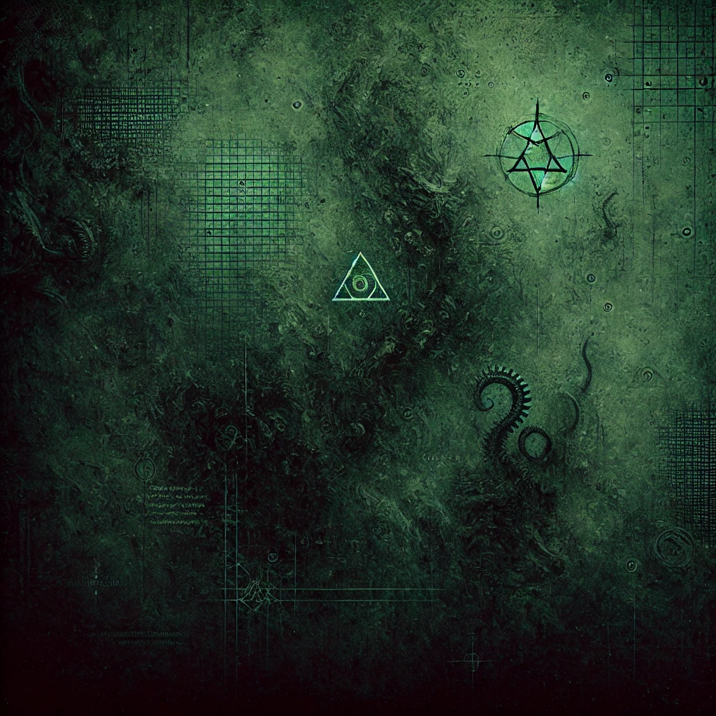 Delta Green GM Screen